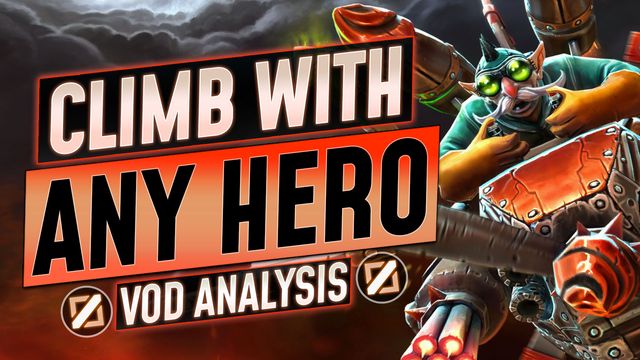 Climb with Any Hero: Midlane Gyro