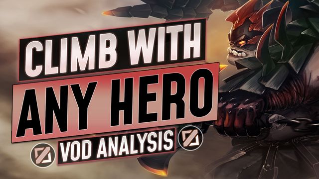 Climb with Any Hero: Position 5 Pudge