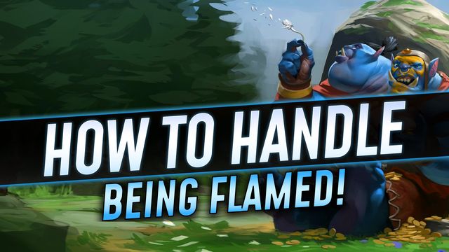 How to Handle Being Flamed!