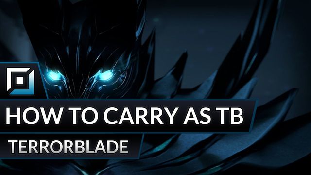 How to Carry as Terrorblade: Live Analysis