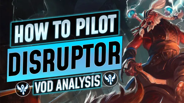 The Best Way to Pilot Disruptor