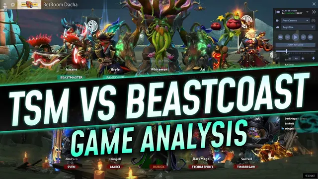 TSM vs. Beastcoast: Match Analysis (This Was a Stomp!)