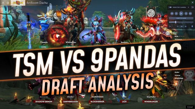 9pandas vs. TSM: Draft Analysis