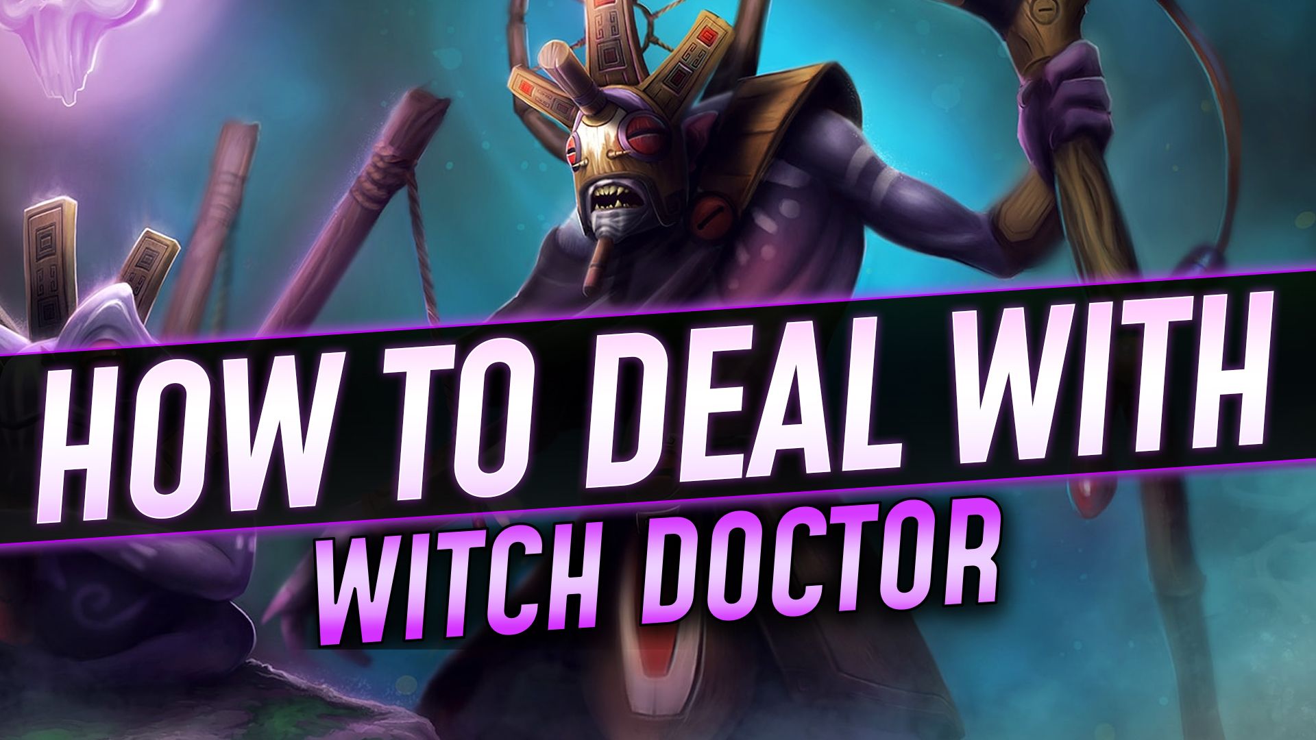 witch doctor dota 2 wallpaper