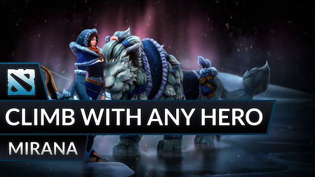 Climb with Any Hero: Roaming Mirana