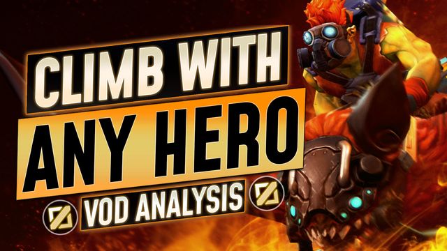 Climb with Any Hero: Offlane Batrider