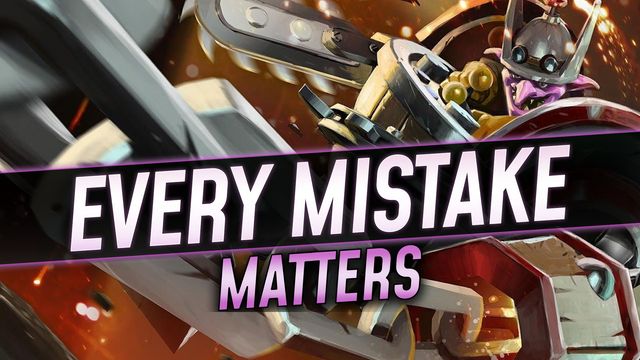 Why Every Mistake You Make Matters