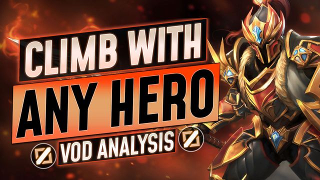 Climb with Any Hero: Dragon Knight Mid