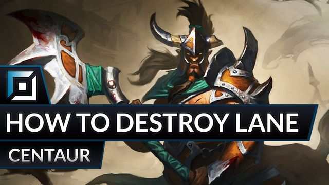 How to Destroy Lane as Centaur