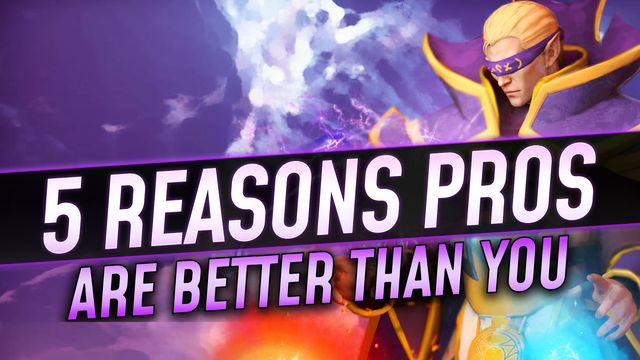 5 Reasons Pros Are Better Than You