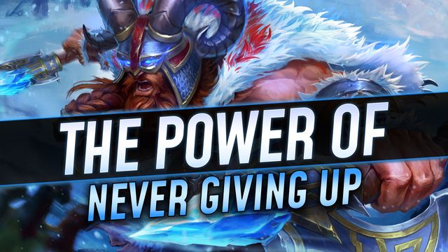 The True Power of Never Giving Up 