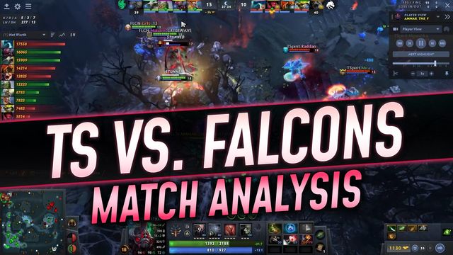Match Analysis: Team Spirit vs. Falcons