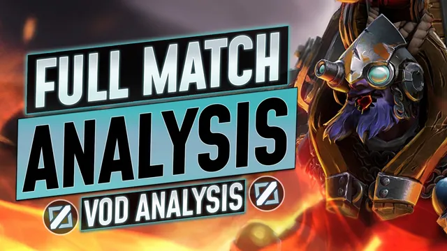 A Tinker Masterclass: Full Match Analysis