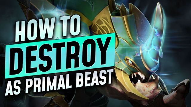 How Topson Destroys as Primal Beast