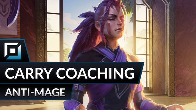 Coaching an Anti-Mage (Live)