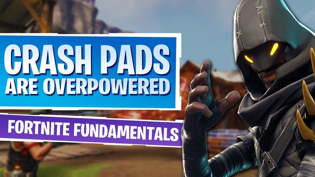 Crash Pads: Rotate like a Pro