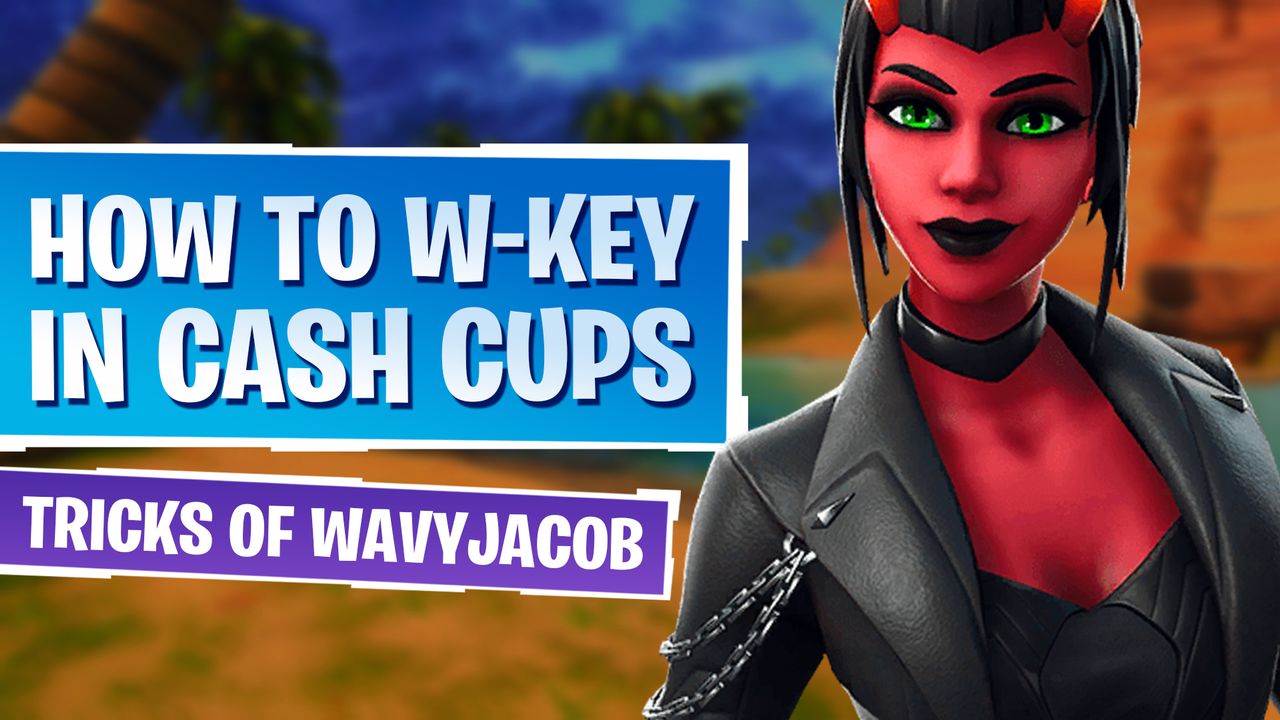 How to W-Key in Solo Cash Cups ft. WavyJacob