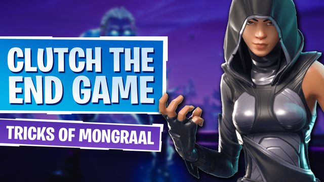 How to Clutch Late Game ft. Mongraal 