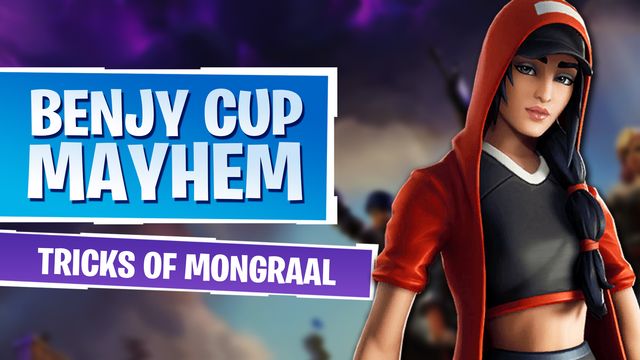 How Mongraal Dominated the Benjy Cup