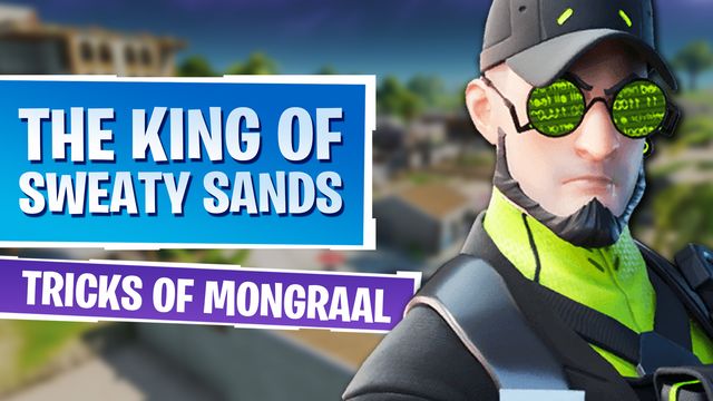 Mongraal's Sweaty Sands Loot Path