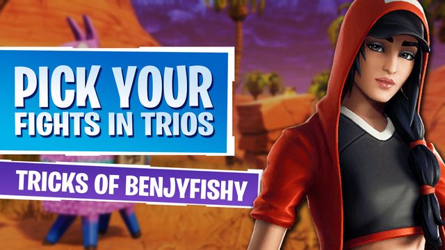 How Benjy Picks Fights in Trios