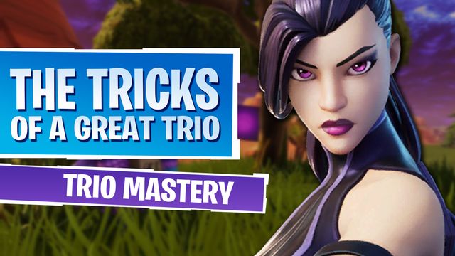 Tricks of Clix's Insane Trio