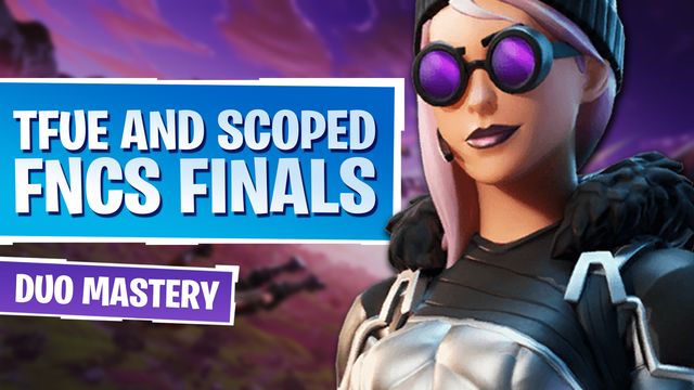 Tfue and Scoped FNCS Finals Analysis