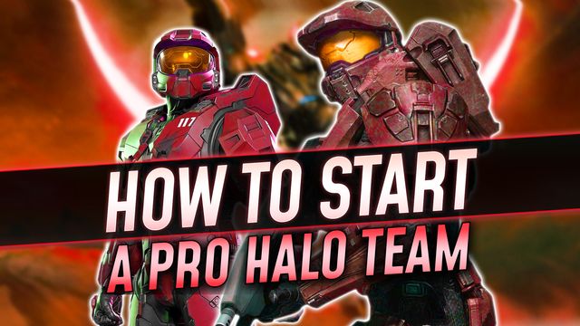 How to Start a Halo Team
