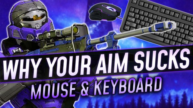 Why Your Aim Sucks on Mouse & Keyboard!