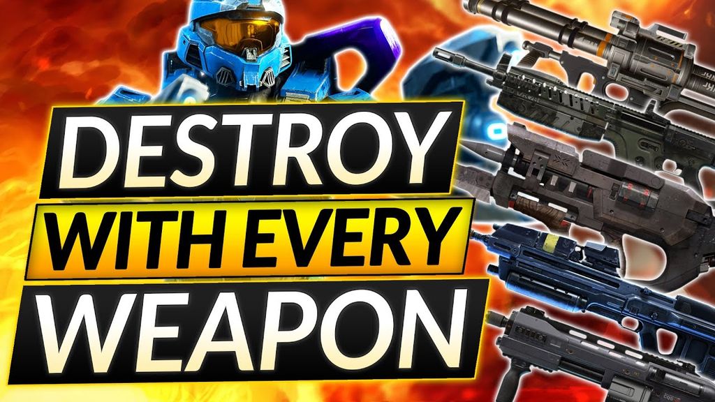1 Pro Tip for Every Weapon in Halo