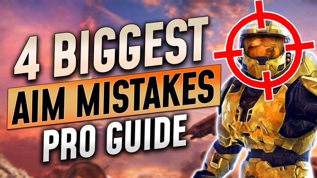 4 Aiming Mistakes You Are Making