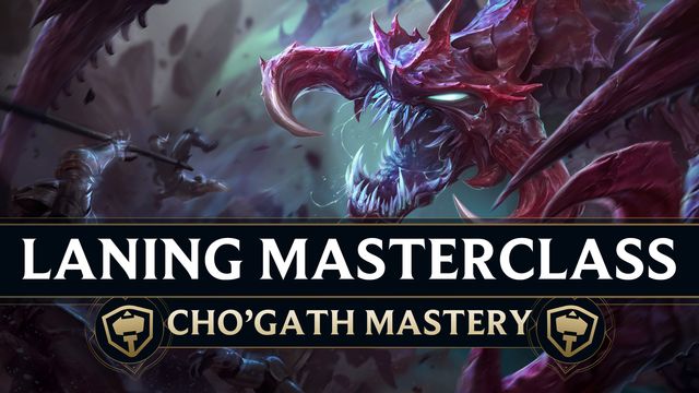 A Cho'Gath Laning Masterclass