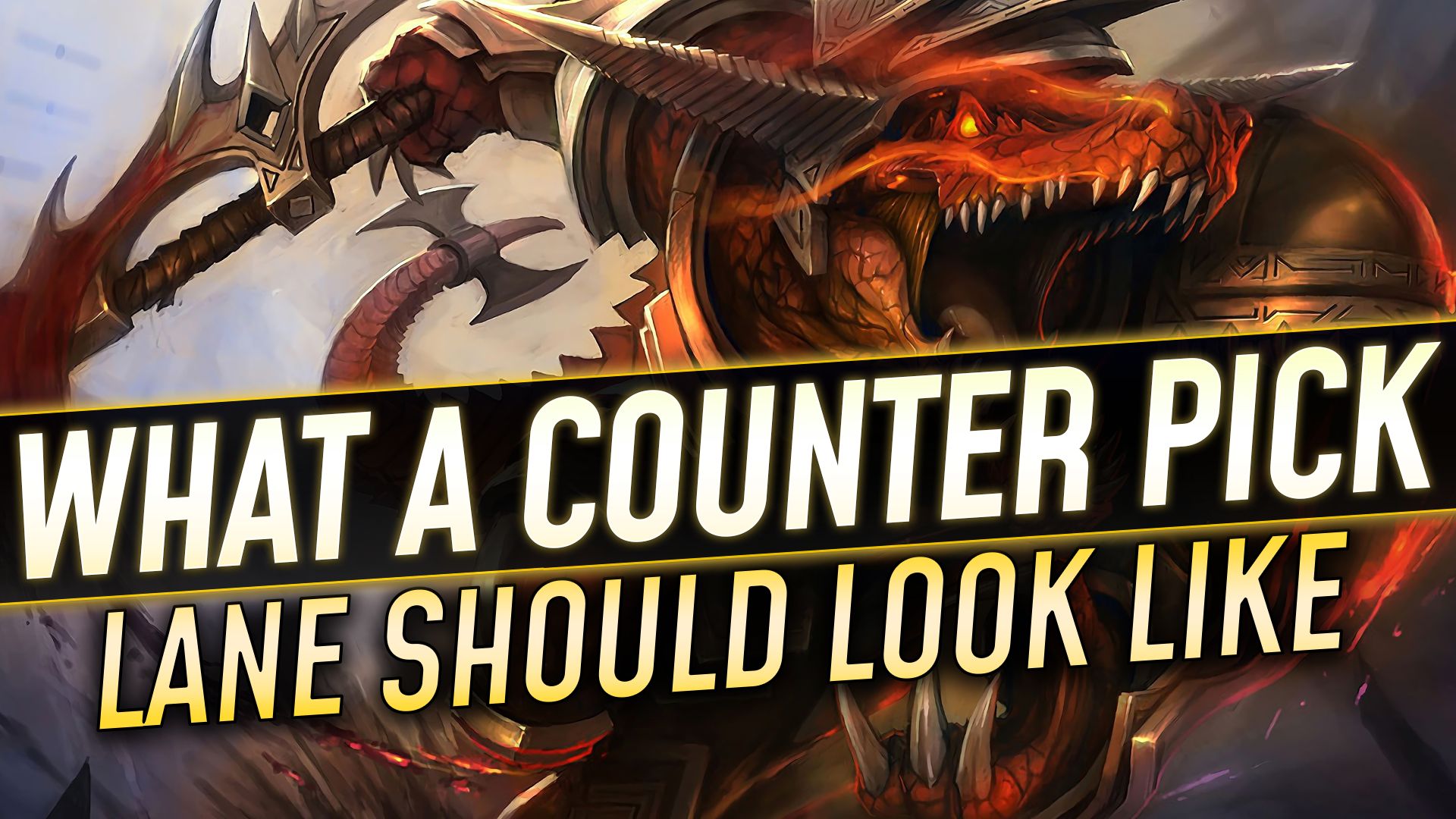 Best Renekton counters in LoL