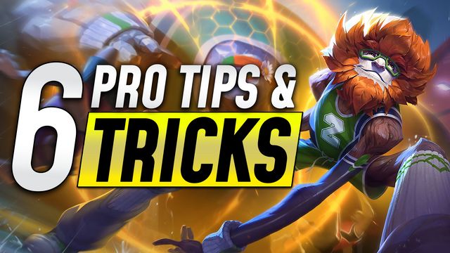 Top 6 Tips and Tricks