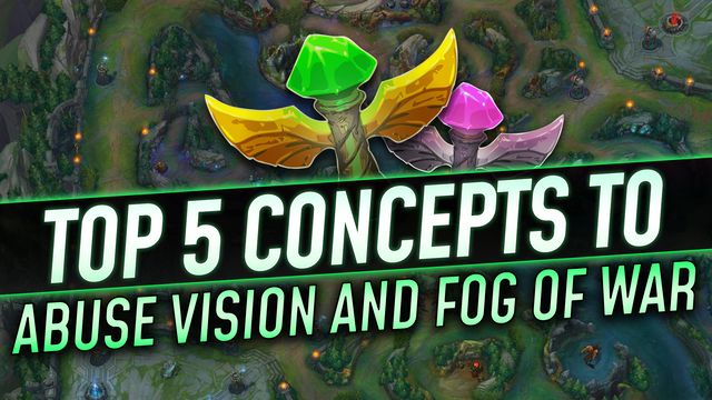 Top 5 Tips to Abuse Vison and Fog of War