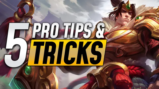 Top 5 Tips and Tricks