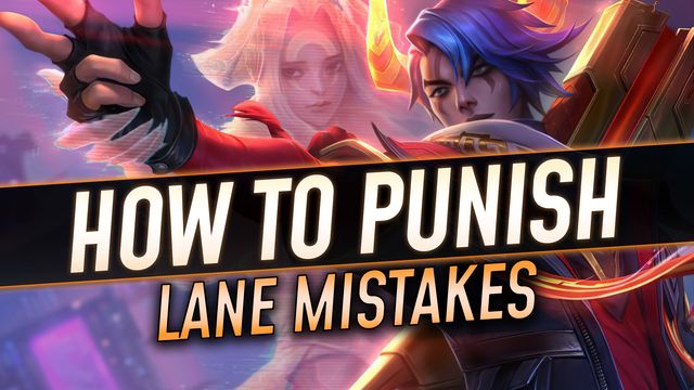 How to Hard-Punish Lane Mistakes