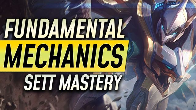 Fundamental Mechanics Every Sett Must Master