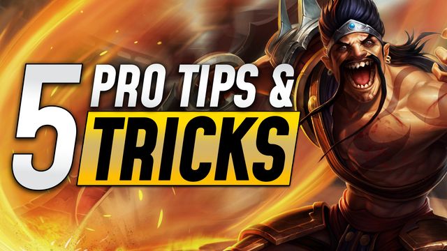 Top 5 Tips and Tricks