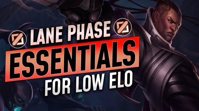 Laning Fundamentals Low ELO Lucians Must Learn