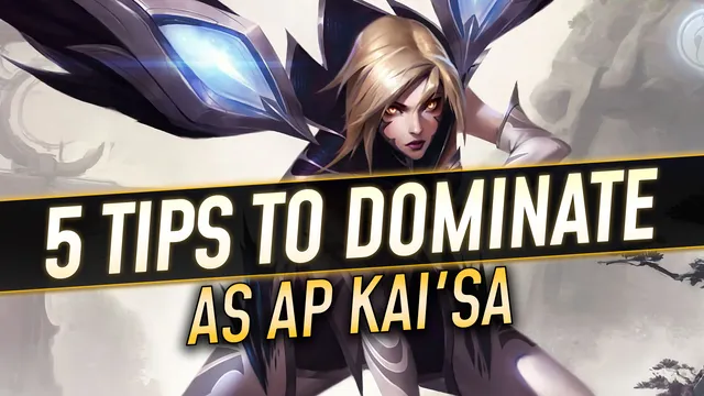 5 Pro Tips to Dominate as AP Kai'Sa