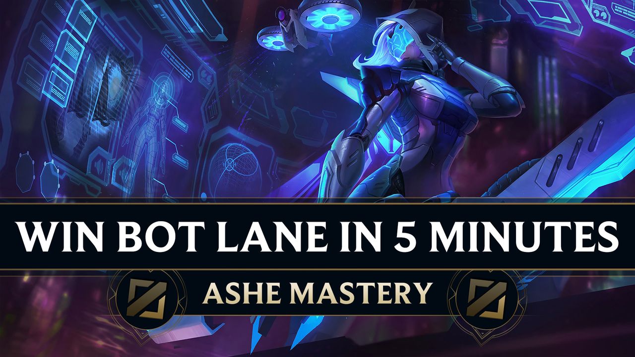 DESTROYING HIGH ELO WITH ASHE 