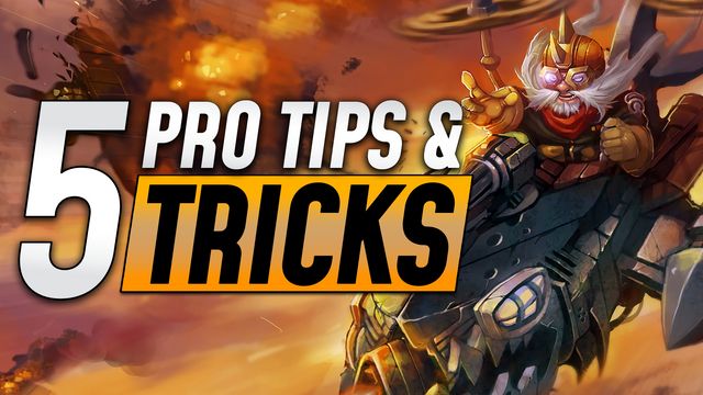 Top 5 Tips and Tricks