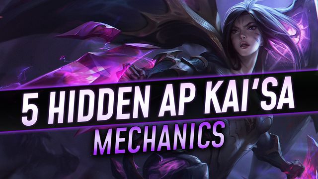 5 Hidden AP Kai'Sa Mechanics