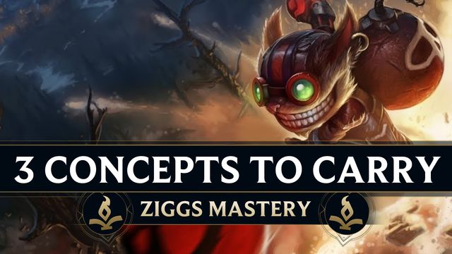 3 Concepts to Solo Carry as Ziggs