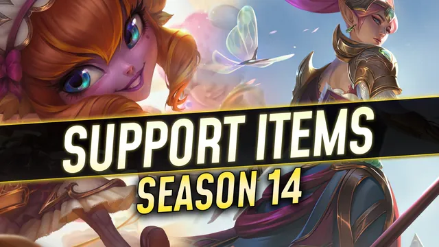 The Best Items for Support in Season 14