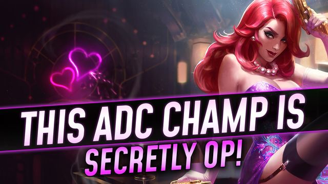 This ADC Champ is Secretly OP!