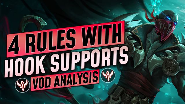 4 Rules to Win as a Hook Support