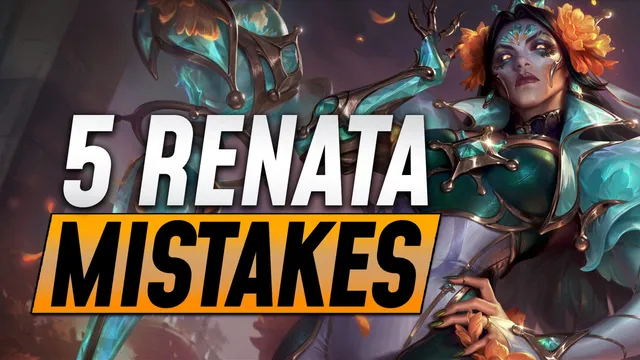 5 Mistakes You're Probably Making as Renata