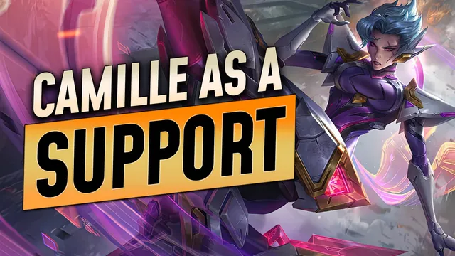 How to Play Camille Support like a Challenger